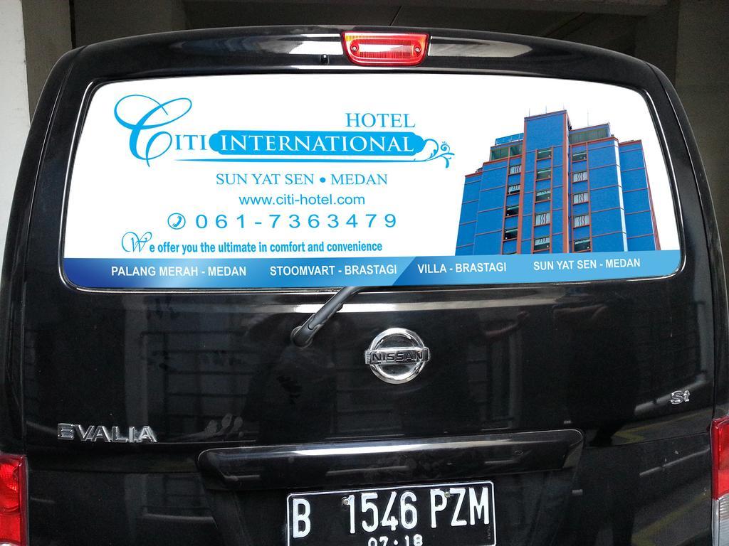 Hotel Citi International Palang Merah Medan Eksteriør bilde