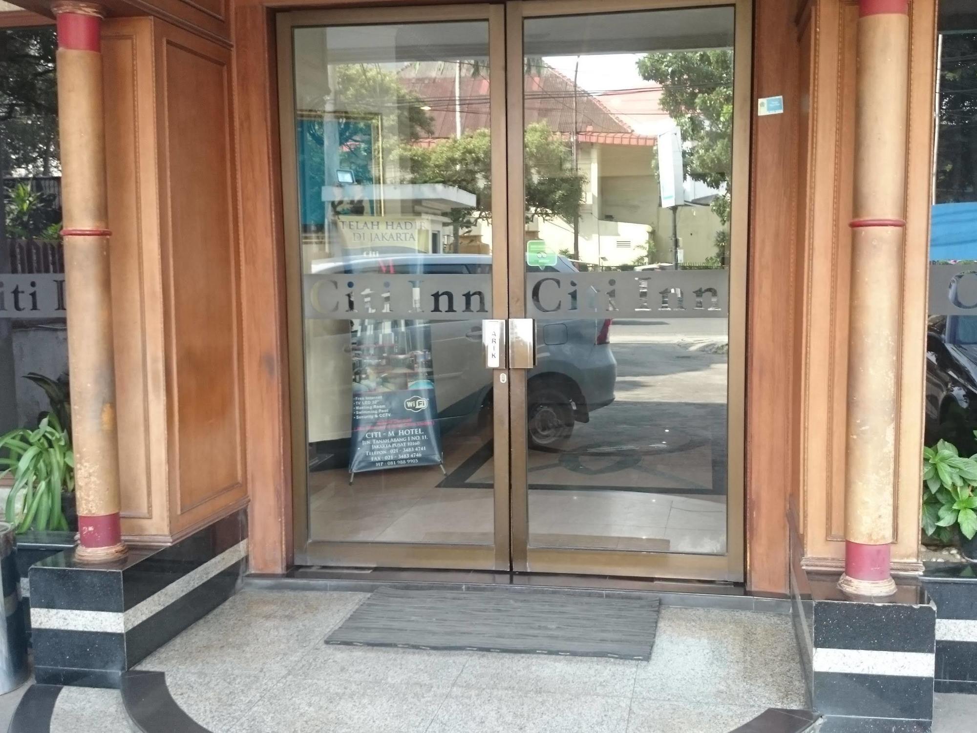 Hotel Citi International Palang Merah Medan Eksteriør bilde